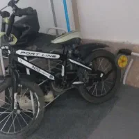 دوچرخه سایز ۱۶ دو ستگاه