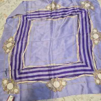 روسری ابریشمی مجلسی