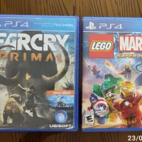 دو عدد سی دی بازی ps4