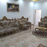 مبل ۷نفره سلطنتی همراه جلومبلی ۳عددتمیزودرحدنو