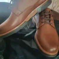 کفش تمام چرم گاوی برند کت اورجینال ترک ۴۲