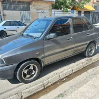 پراید۹۰دوگانه کولر روشن