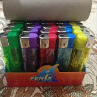 فندک ساده خارجی عمده کارتنی