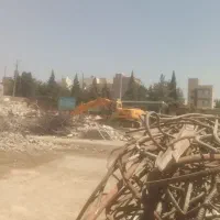 خرید و فروش آهن آلات همراه با برشکاری و تخریب