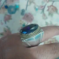 انگشتر نقره تمام دست ساز