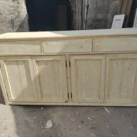 کنسول و میز Tvتمام چوب روسی