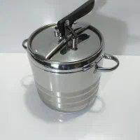 زودپز روگازی MANHEIM درب اهرمی ساخت ترکیه