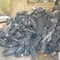 فروش لوله نخی و اتصالات   دست دوم