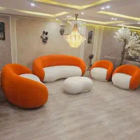 فروش،ویژه مبل لوبیایی تدی آماده تحویل