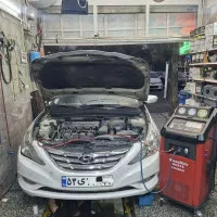 شارژ گاز کولر با دستگاه 1500 تعمیر کمپرسور کولر