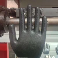 دستکش ونیل مشکی