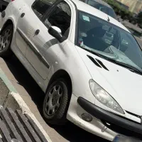پژو 206 sd v8