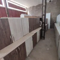 آنتیک دورنگ کابینت دست دوم