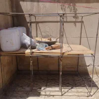 قفس پرنده مرغ و خروس