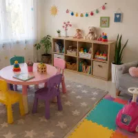 پرستار کودک هستم