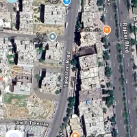 فروش زمین 400متری تاکستان سر دو نبش