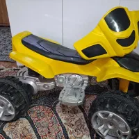 ماشین موتور چهار چرخ