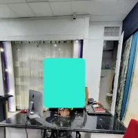 میز اداری و مدیریت ال شکل سنگ گرانیت