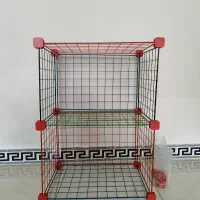 قفسه مشبک جا کتاب