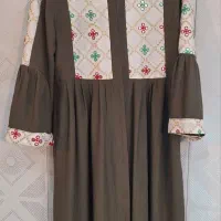 مانتو مزونی سایز ۱