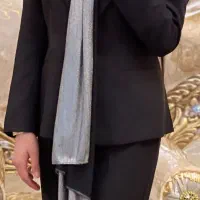 کت شلوار کرپ اصل خترانه سایز L