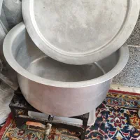 فروش قابلمه و پرده و پیراهن مجلسی