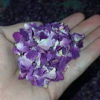 گل محمدی خشک