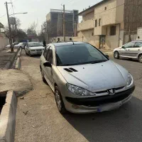 پژو۲۰۶ مدل 1383