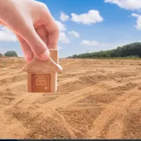فروش یا تهاتر سهم زمین با سند رسمی