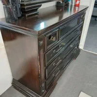 میز دراور چوب گردو