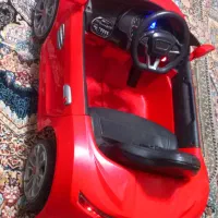 ماشین شارژی کاملا سالم وتمیز