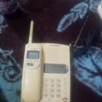 تلفن میکروتل بسیم ژاپنی اصل با برد بک کیلومتر