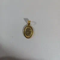 پلاک طلا