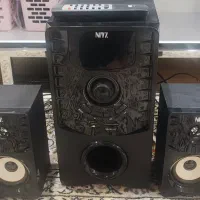2 عدد اسپیکر به همراه باند