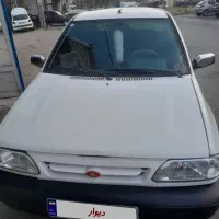پراید مدل ۸۷دوگانه کارخانه