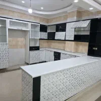 کابینت کارکرده ام دی اف بدنه و در ها