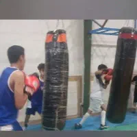 آموزش ورزش مهیج و المپیکی بوکس امیرالمومنین