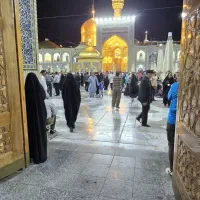 کاروان زیارتی مشهد