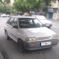 پراید ۸۱ بیرنگ دوگانه CNG