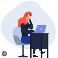 فروشنده خانم
