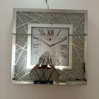 ساعت دیواری آینه ای لوکس