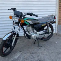 فروشی هندا ۱۲۵صفر کیلومتر