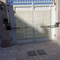درب برقی کرکره جک بازویی شیشه سکوریت