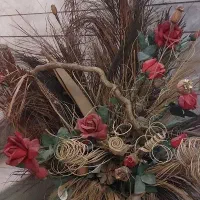 گل و گلدان کوزه ای زیبا