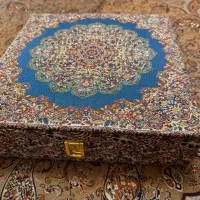 جعبه سنتی ترمه قفل دار