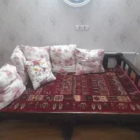 تخت سنتی|تخت و سرویس خواب|اصفهان, رزمندگان|دیوار