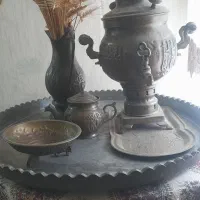 سرویس سماور برنجی