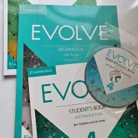 کتاب زبان evolve