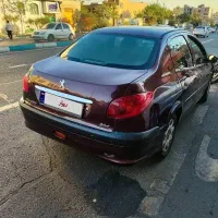 خودرو 206 sd.v8