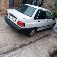 پراید سفید مدل 86دوگانه کارخانه